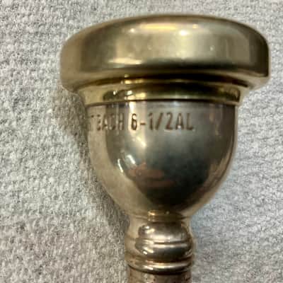 Vincent Bach 6-1/2AL Trombone Mouthpiece Small Shank image 1