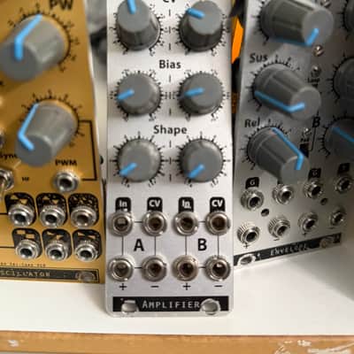 David Dixon DIY Eurorack Modules (2 VCOs, Two Dual Envelopes, VCA) image 3