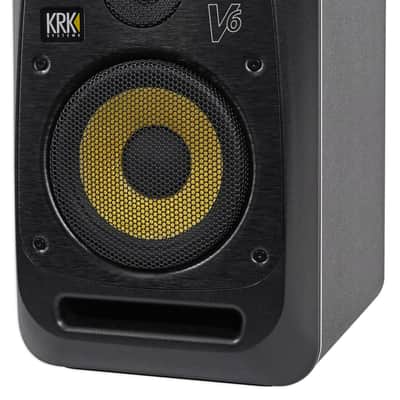 KRK V6S4-NA V-Series 6" Powered Reference Studio Monitor Active Speaker image 2