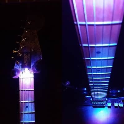 FRETLORD SPECTRUS GUITAR LED FRET BOARD SPOT LIGHT image 9