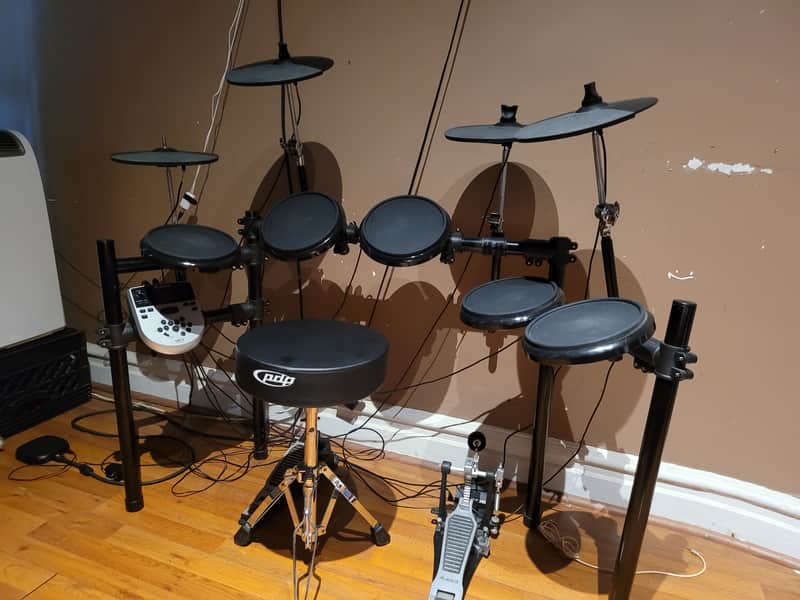 DM7X KIT Advanced Six-Piece Electronic Drumset (DISCONTINUED) image 1