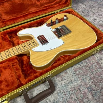 Fender 66 Double Bound Telecaster in Natural Ash w/ Hardcase - Made in Japan image 14
