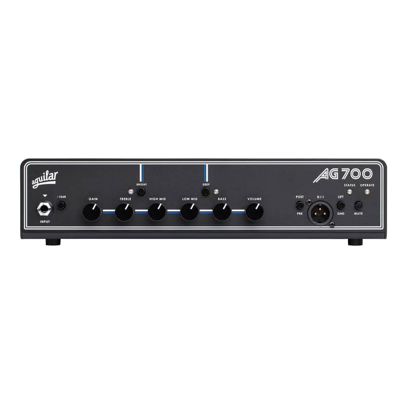 Aguilar AG700 V2 Bass Head image 1