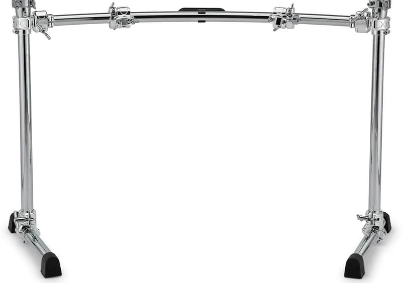 Gibraltar GCS300C Chrome Series 46" Curved Front Drum Rack 2010s - Chrome image 1