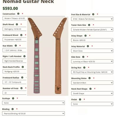 Hot rod, custom stratocaster style guitar, figured padauk/roasted ash, SD SLUG pickups image 4