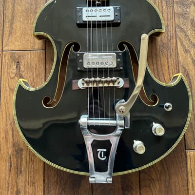 Vintage 1960s Firstman Liverpool 67 Special Electric Guitar MIJ Japan image 6