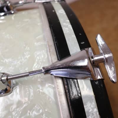 Slingerland Vintage 1970's 5pc Drum Set WMP Buddy Rich Kit image 19
