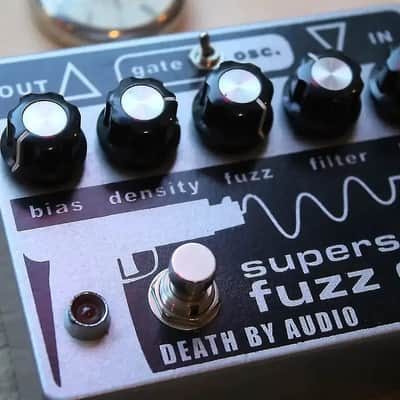 DEATH BY AUDIO "Supersonic Fuzz Gun" image 2