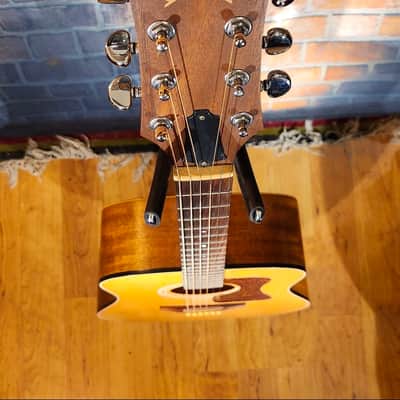 USA Guild D4-NT HR Natural w/ OHSC - Repaired Top Cracks image 5