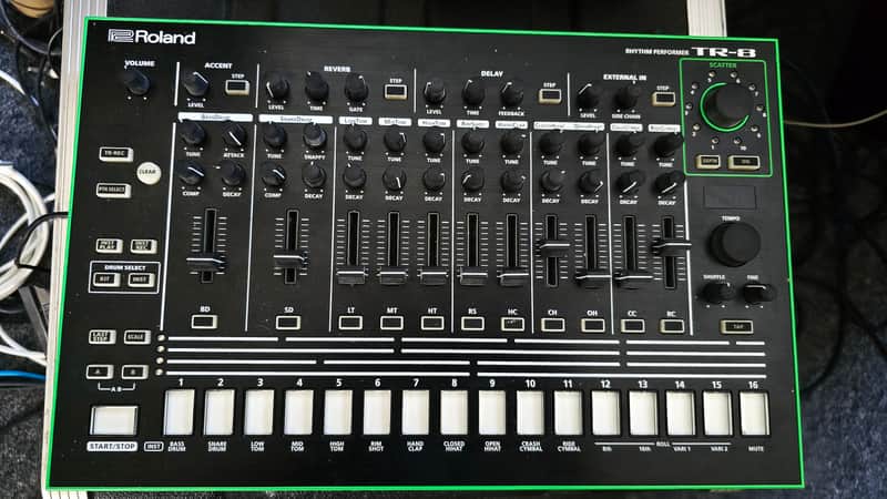Immagine Roland TR-8 Drum Machine - Black - 1