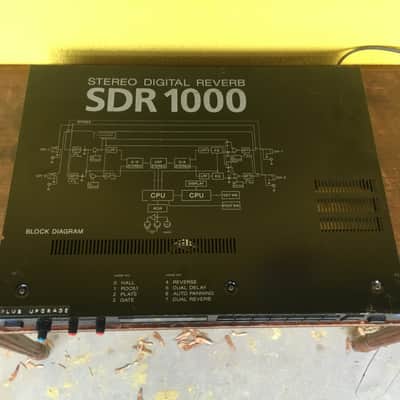Ibanez SDR 1000 Reverb image 4