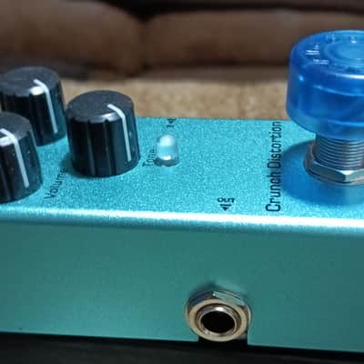 Crunch Distortion Pedal  OPEN BOX UNUSED image 2