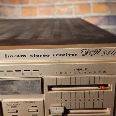 Marantz SR840 FM/AM Stereo Receiver image 3