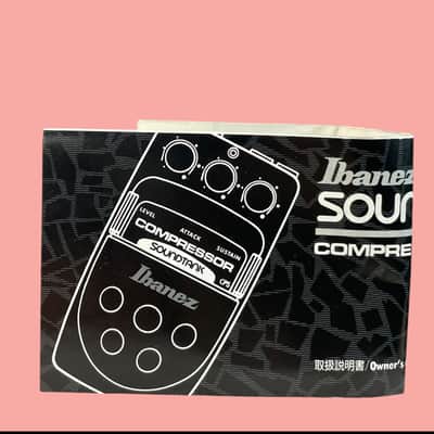Ibanez Soundtank CP5 Compressor 1990s s/n 1049898 image 11