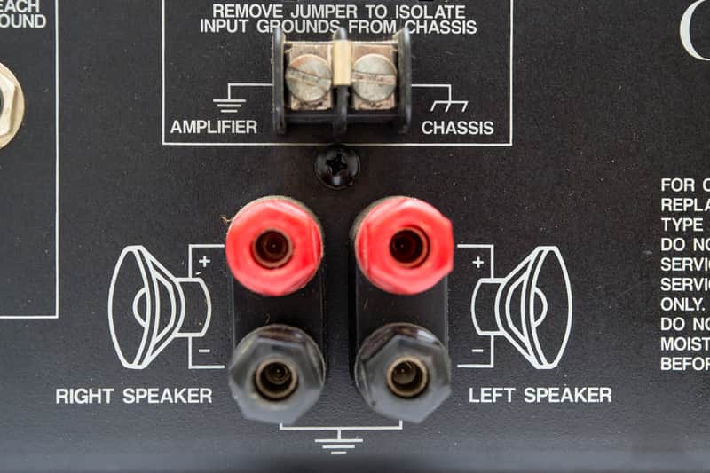 Carver PM-1200 600W/Channel Stereo Power Amplifier | Reverb