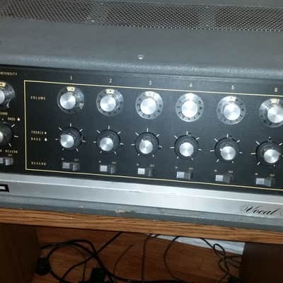 Shure Vocal Master PA and Column Speakers 1960s (two) image 1