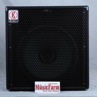 David Eden EC15 1x15 Combo Amp Electric Bass Guitar Amplifier image 1