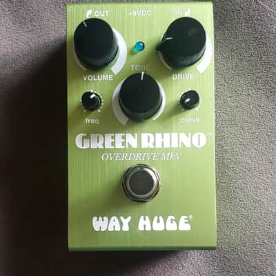 Way Huge WM22 Smalls Green Rhino Overdrive MkV 2021 - Present - Green image 1