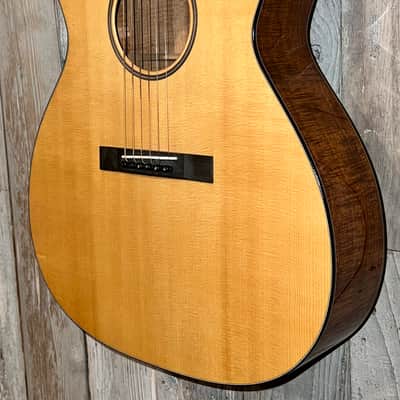 Martin 2007 MC-DSM Limited Edition, Extreme Flamed Koa and Italian Alpine Spruce image 5