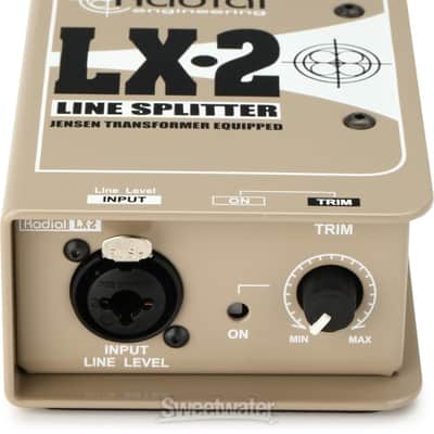 Radial LX2 2-channel Balanced Line Splitter with Isolation (LX2d1) image 5