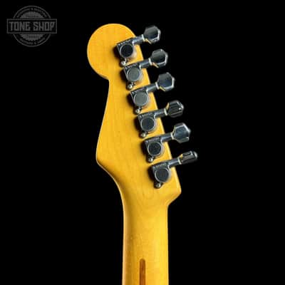 Used 1988 MIJ Squier Black w/case TSU25401 image 24