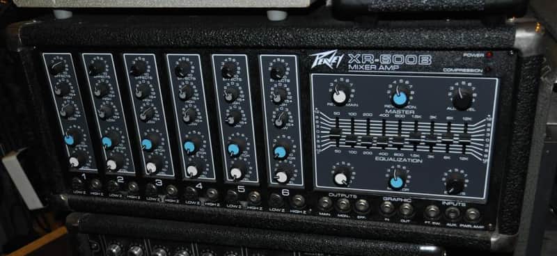 Peavey XR-600B 1980's image 1