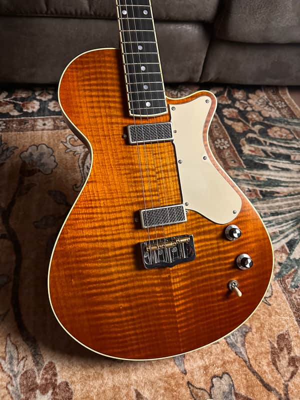 Shea Guitars Hollow Cove 2026 - Orangeburst image 1