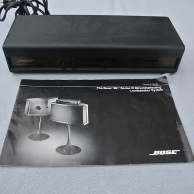 Pickup Mass - Exc! Vintage Bose 901 Series VI Speakers w Stands & EQ Equalizer image 2