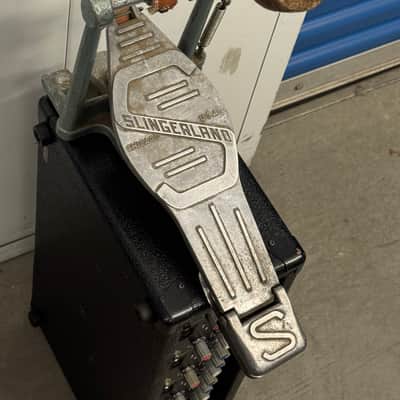 Slingerland Tempo King Bass Drum Pedal No. 938 – 1960s Vintage Original – Classic Direct‑Drive Feel image 1