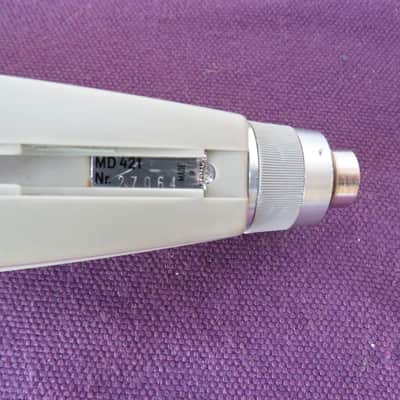 Sennheiser MD 421-N Cardioid Dynamic Microphone Bild 10