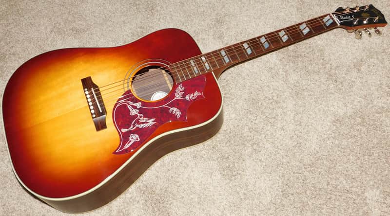 Gibson Hummingbird Studio Rosewood Acoustic/Electric Guitar 2025