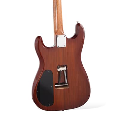 Fiam Guitars F5 2023 - Natural / Amber Burst. From past Ronin Guitars Luthier Izzy Lugo. NEW (Authorized Dealer) image 12