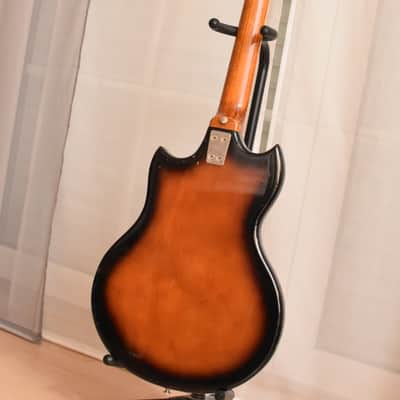 Framus Strato 5/155 – 1966 German Vintage Solidbody Guitar Gitarre image 12