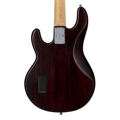 Sterling by Music Man StingRay 4-String Bass Guitar - Walnut Satin - Open Box image 7