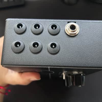 Noble Dual Vacuum Tube Preamp / DI 2013 - 2021 - Black image 3