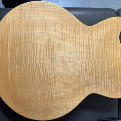 Ibanez 2355-M Single Cutaway Archtop 1971 - 1977 - Natural image 4