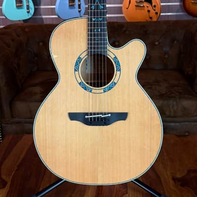 Takamine LTD 2023 NEX/C Santa Fe 30th Anniversary incl. softcase + NEW image 3