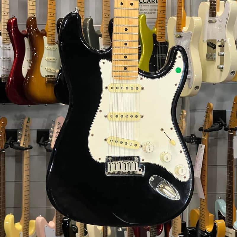 Fender Stratocaster American Standard Black 1991 image 1