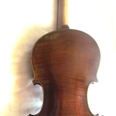 Old German violin labeled Ventapane image 2