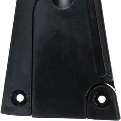 4Pcs Truss Rod Cover Plate Detachable Blank Bell Shape PVC Compatible with Electric Guitar with Screws image 2