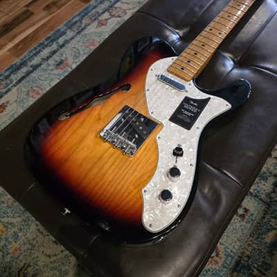 2025 Fender Vintera II 60s Telecaster Thinline - Sunburst image 6