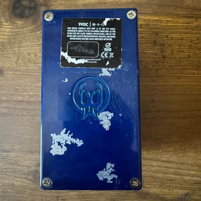 Walrus Audio Slötvå Multi-Texture Reverb 2022 - 2023 - Blue image 3