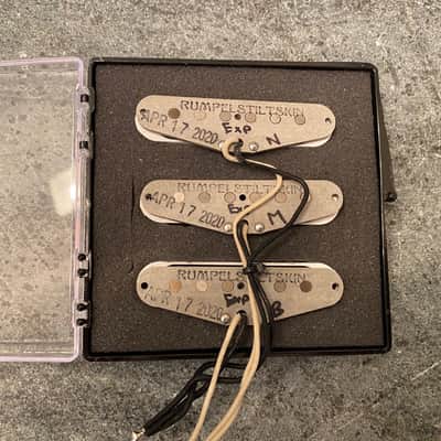 Rumpelstiltskin Experience custom hand-wound Stratocaster pickup set image 1