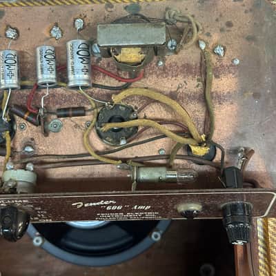 1953 Fender Wide Panel Tweed Champ 5C1 image 10