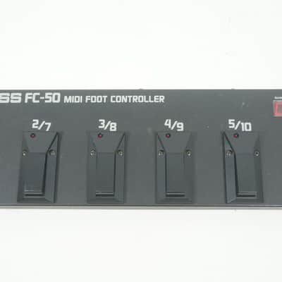 [SALE Ends June 30] BOSS FC-50 MIDI Foot Controller Battery Powered Pedal Roland w/ 100-240V PSU image 2