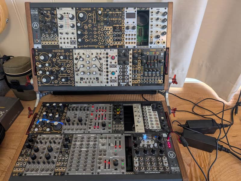 Instruo Cs-L Eurorack Synthesizer Module 2016 - Present - Black image 1