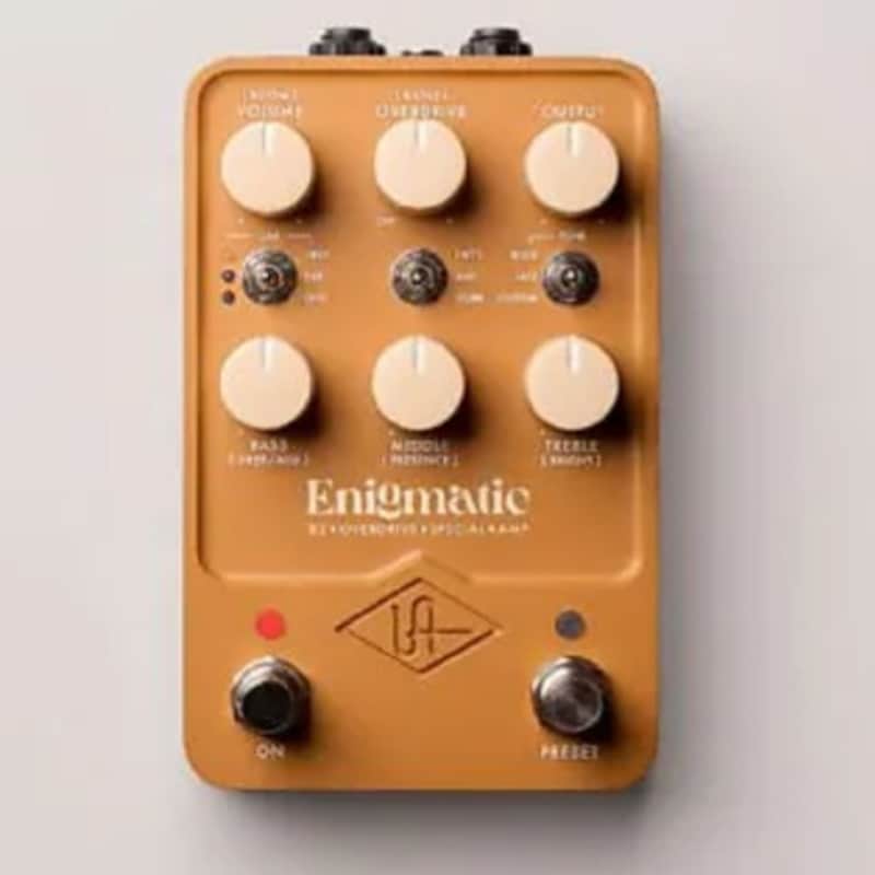 Universal Audio Enigmatic '82 Overdrive Special Amp | Reverb