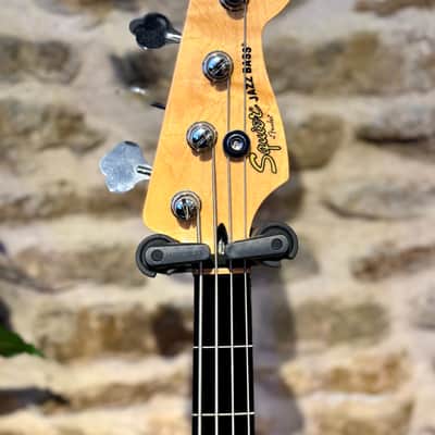 Squier Vintage Modified Jazz Bass Fretless 2007 - 2018 - 3-Color Sunburst image 4