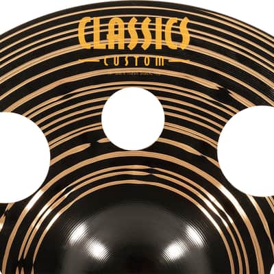 MEINL CC-16DASTK Classics Custom Dark Trash Stack 16 Zoll Becken image 7