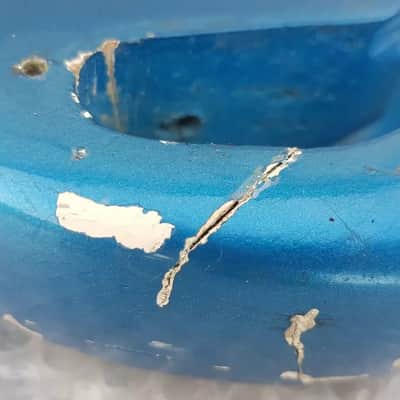 1966 FENDER PRECISION BASS BODY - made in USA image 8
